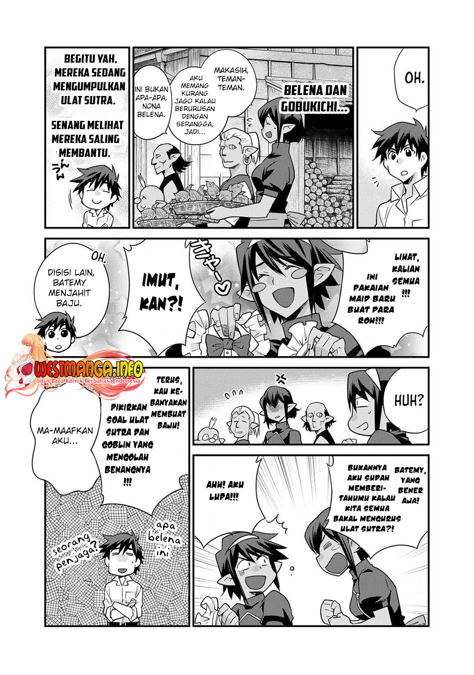 Isekai de Tochi o Katte Noujou o Tsukurou Chapter 42.5 - Halaman 5
