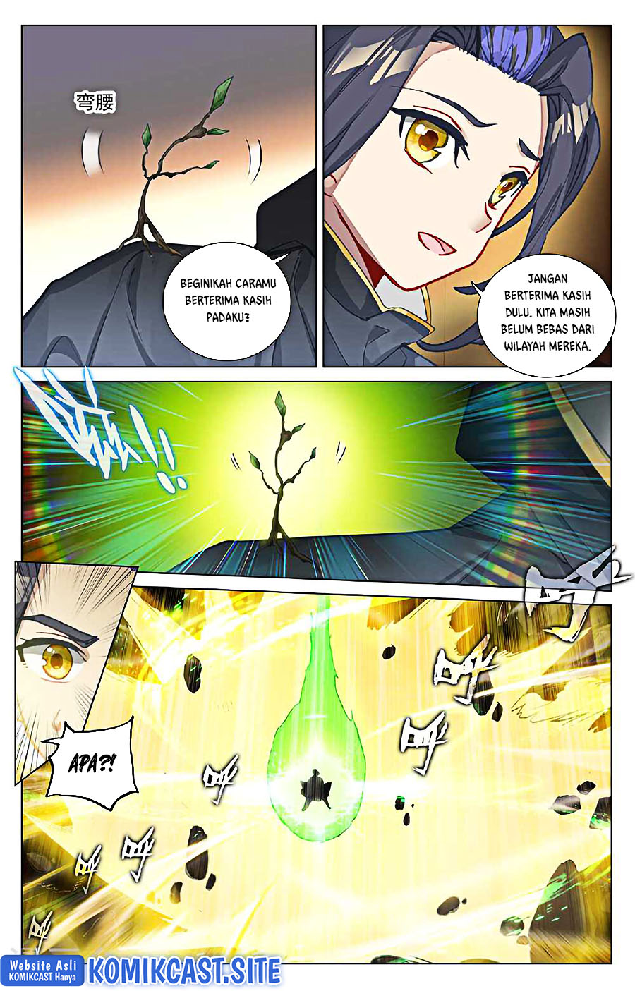 Yuan Zun Chapter 489 Gambar 5