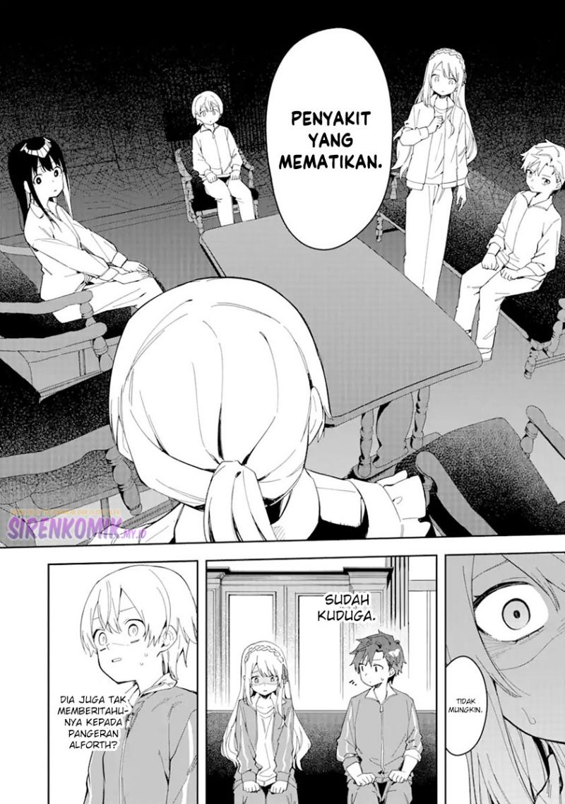 Akuyaku Reijou no Shitsuji-sama Hametsu Flag wa Ore ga Tsubusasete itadakimasu Chapter 27 Gambar 9