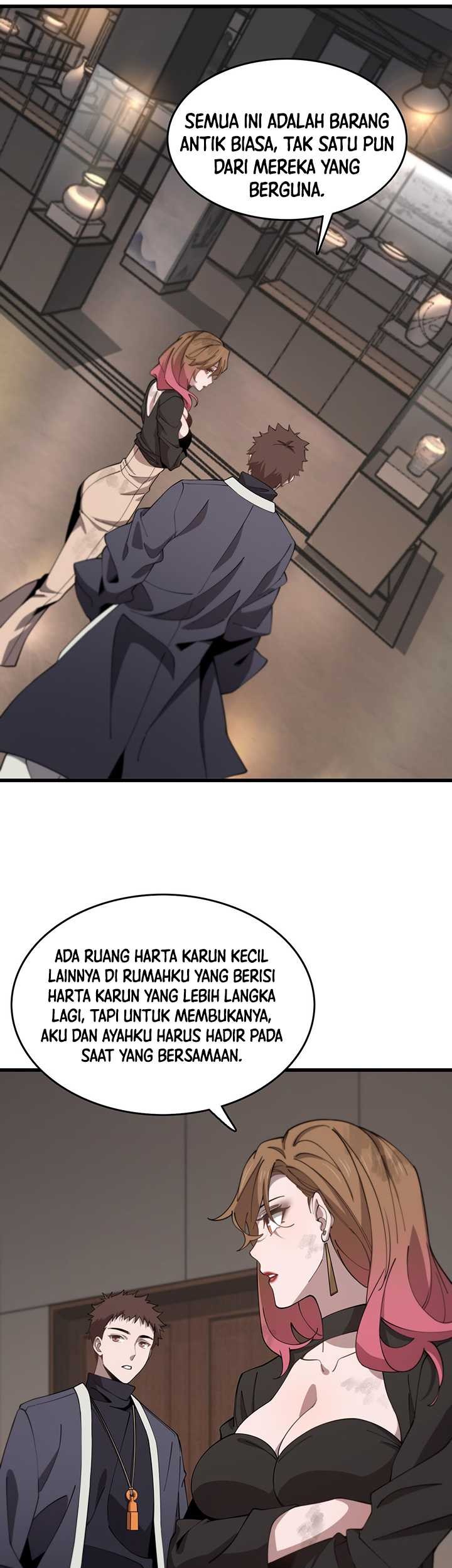 Ancestral Visit Chapter 13 halaman 10