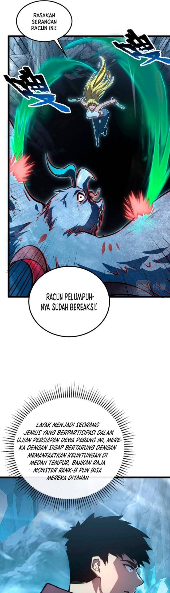 Rise From The Rubble Chapter 131 halaman 11