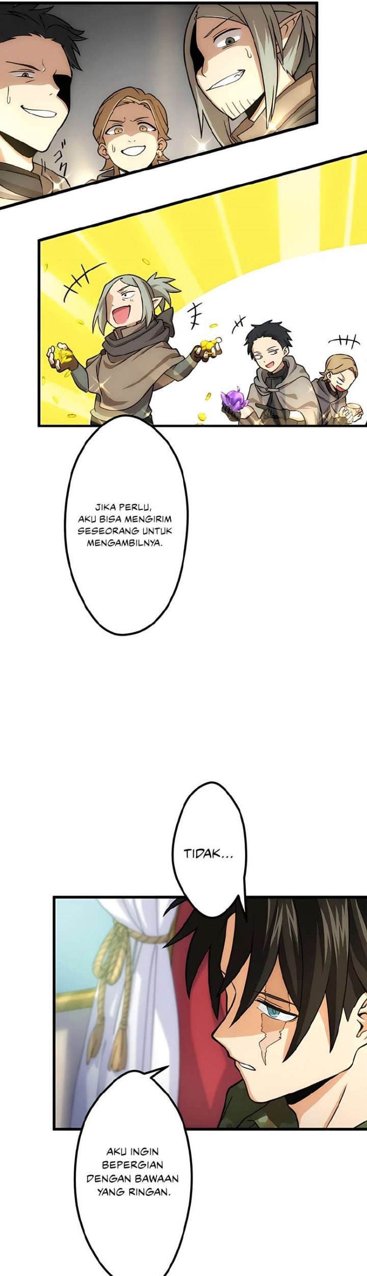 The Modern Era’s Strongest Soldier Conquers Another World’s Dungeon Chapter 11 Gambar 9