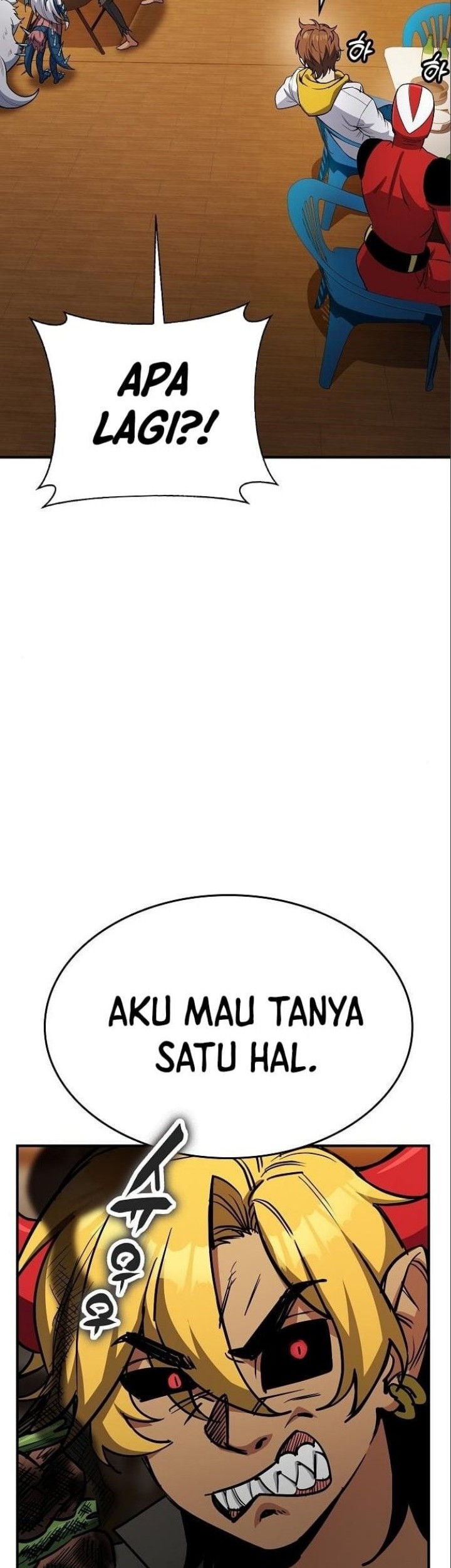 Peace Restaurant Chapter 8 halaman 21