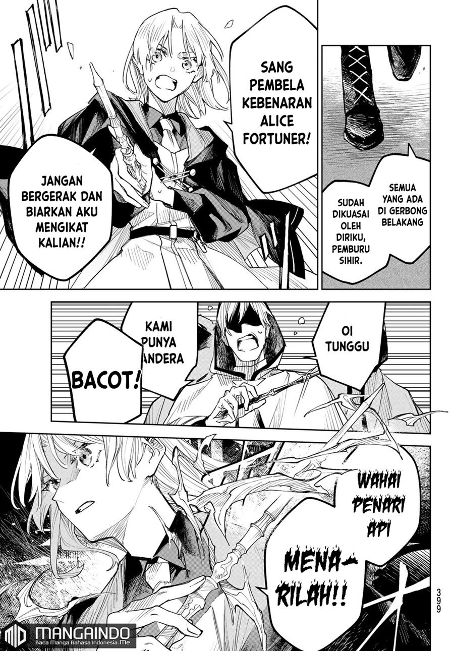 Danzai no Majutsugari Chapter 3 halaman 10