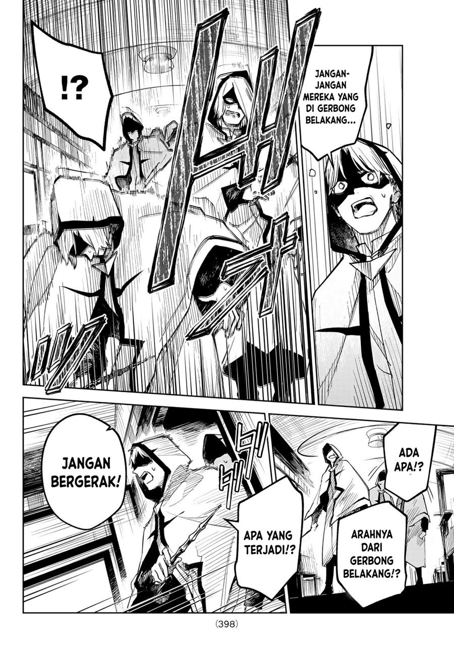 Danzai no Majutsugari Chapter 3 halaman 9