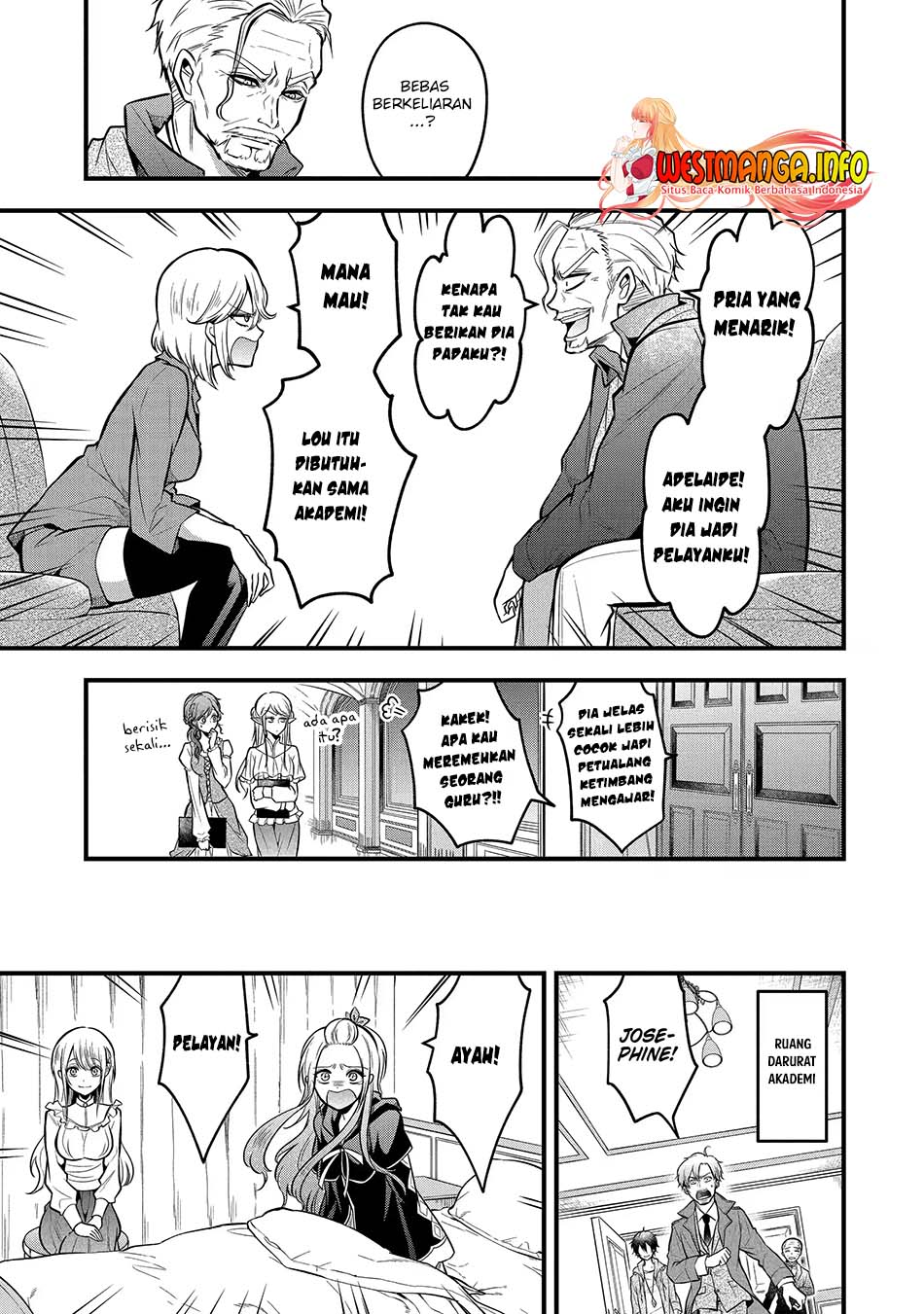 Assistant Teacher In a Magical Girls School Chapter 22.3 Gambar 5
