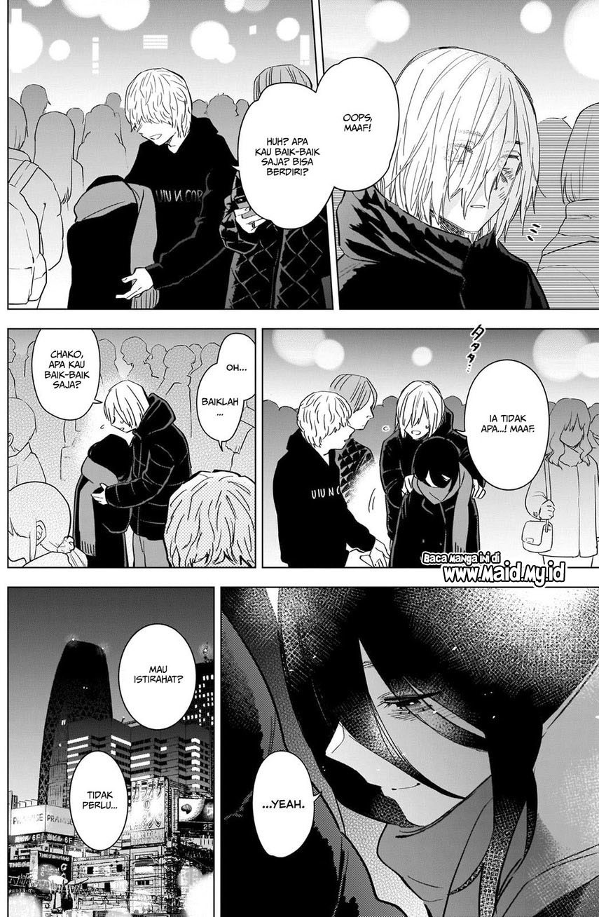 Shounen no Abyss Chapter 87 - Halaman 6