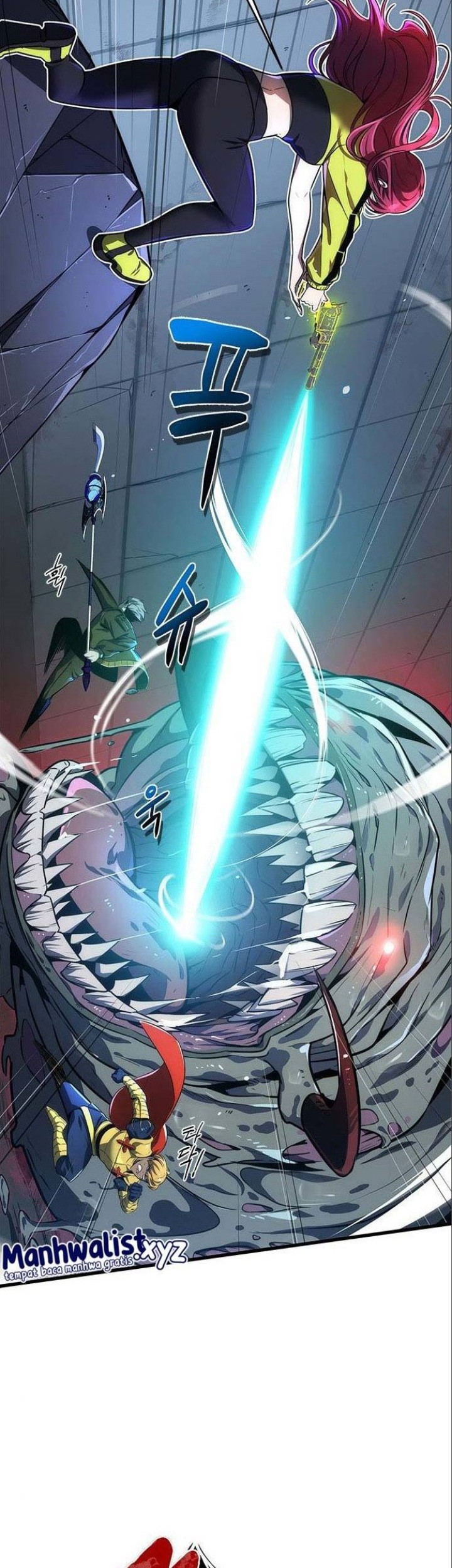 Legendary Ranker’s Comeback Chapter 19 halaman 11