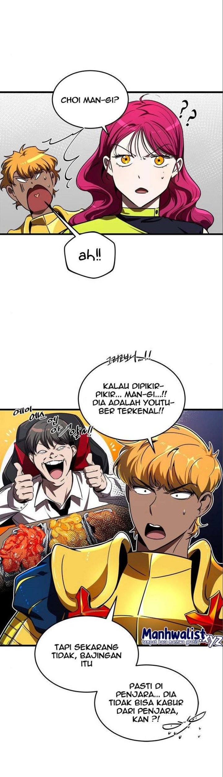 Legendary Ranker’s Comeback Chapter 18 halaman 13
