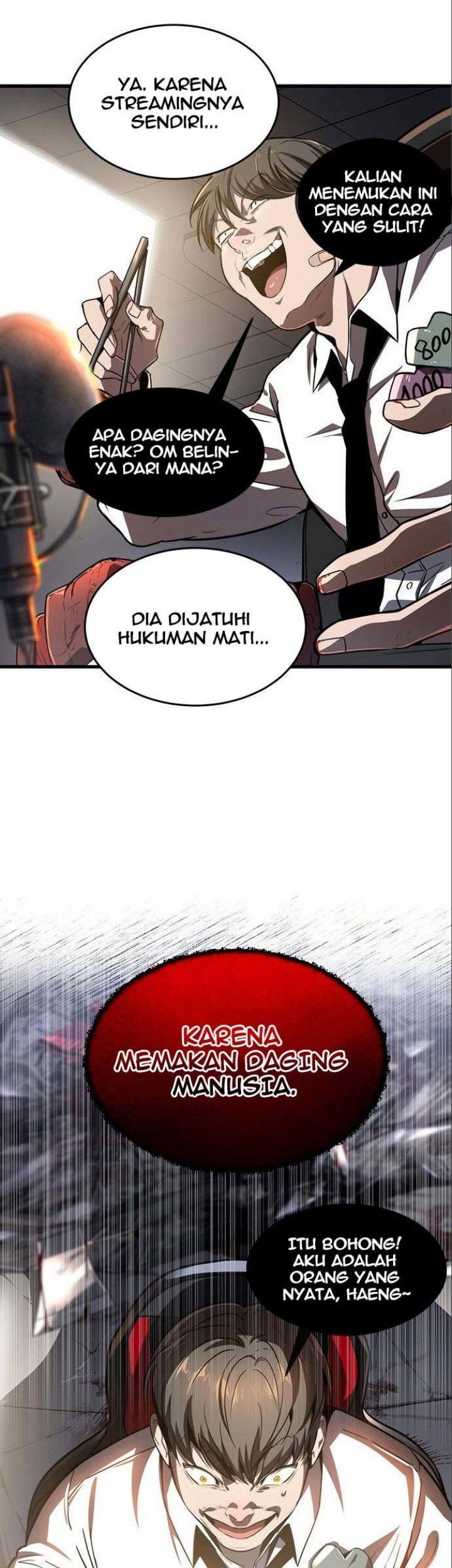 Legendary Ranker’s Comeback Chapter 18 halaman 14