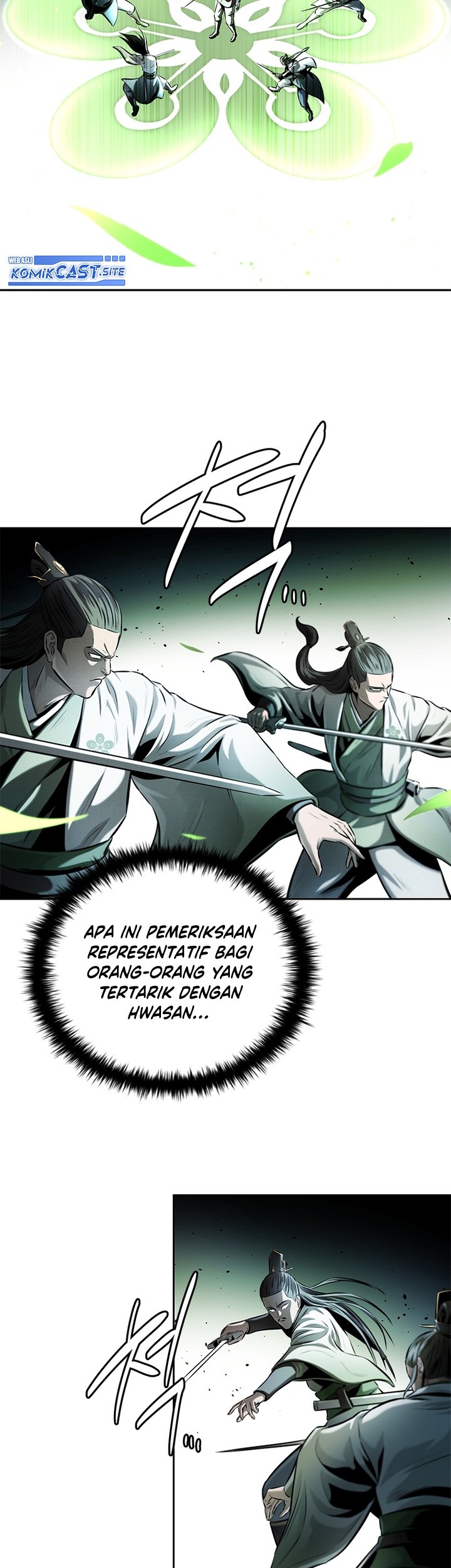 Moon-Shadow Sword Emperor Chapter 35 halaman 12