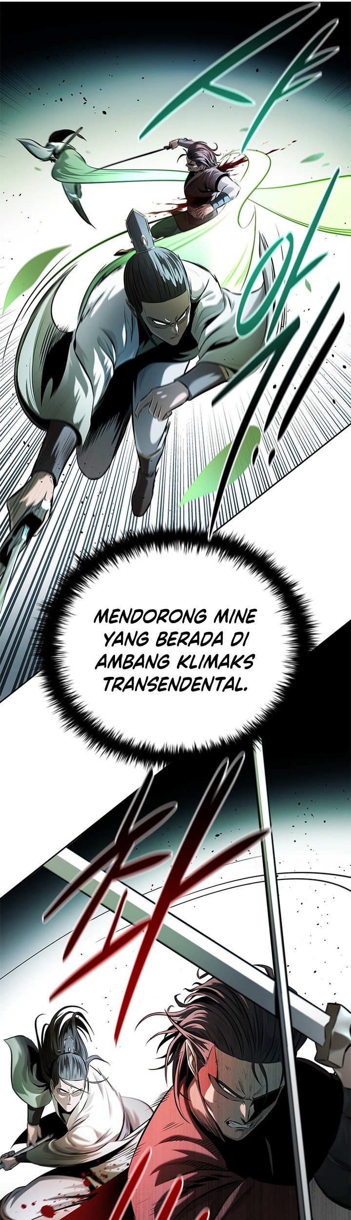 Moon-Shadow Sword Emperor Chapter 35 halaman 14