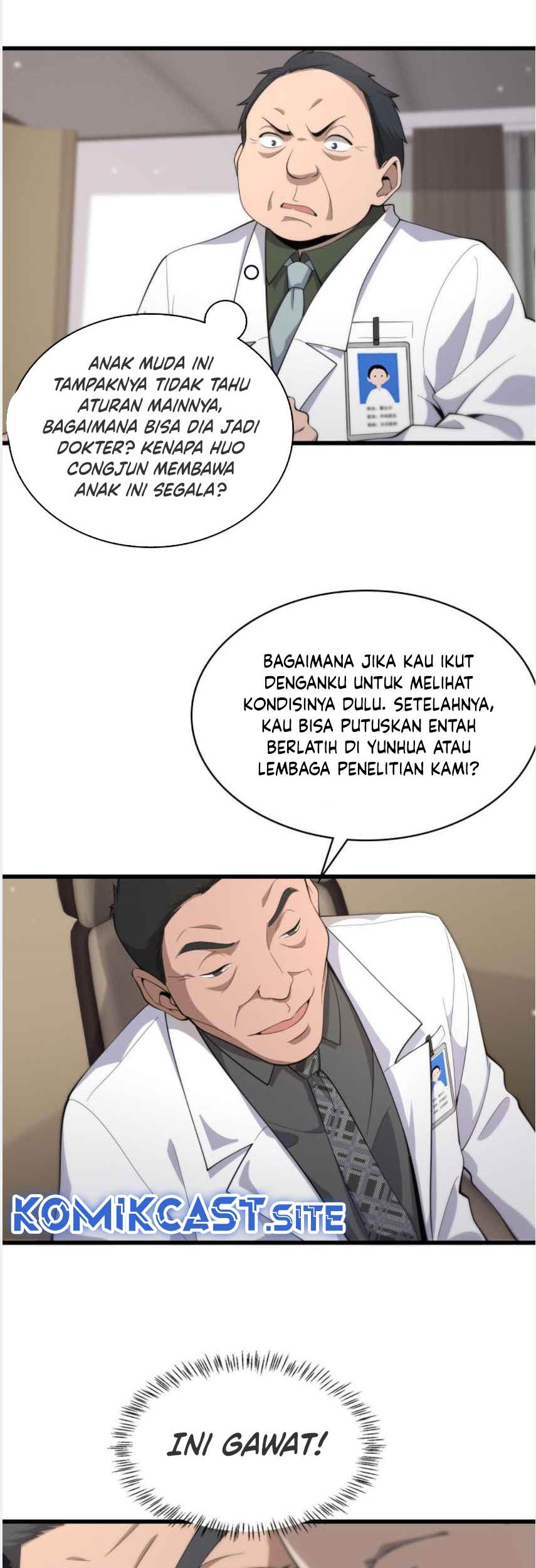 Great Doctor Ling Ran Chapter 77 halaman 12