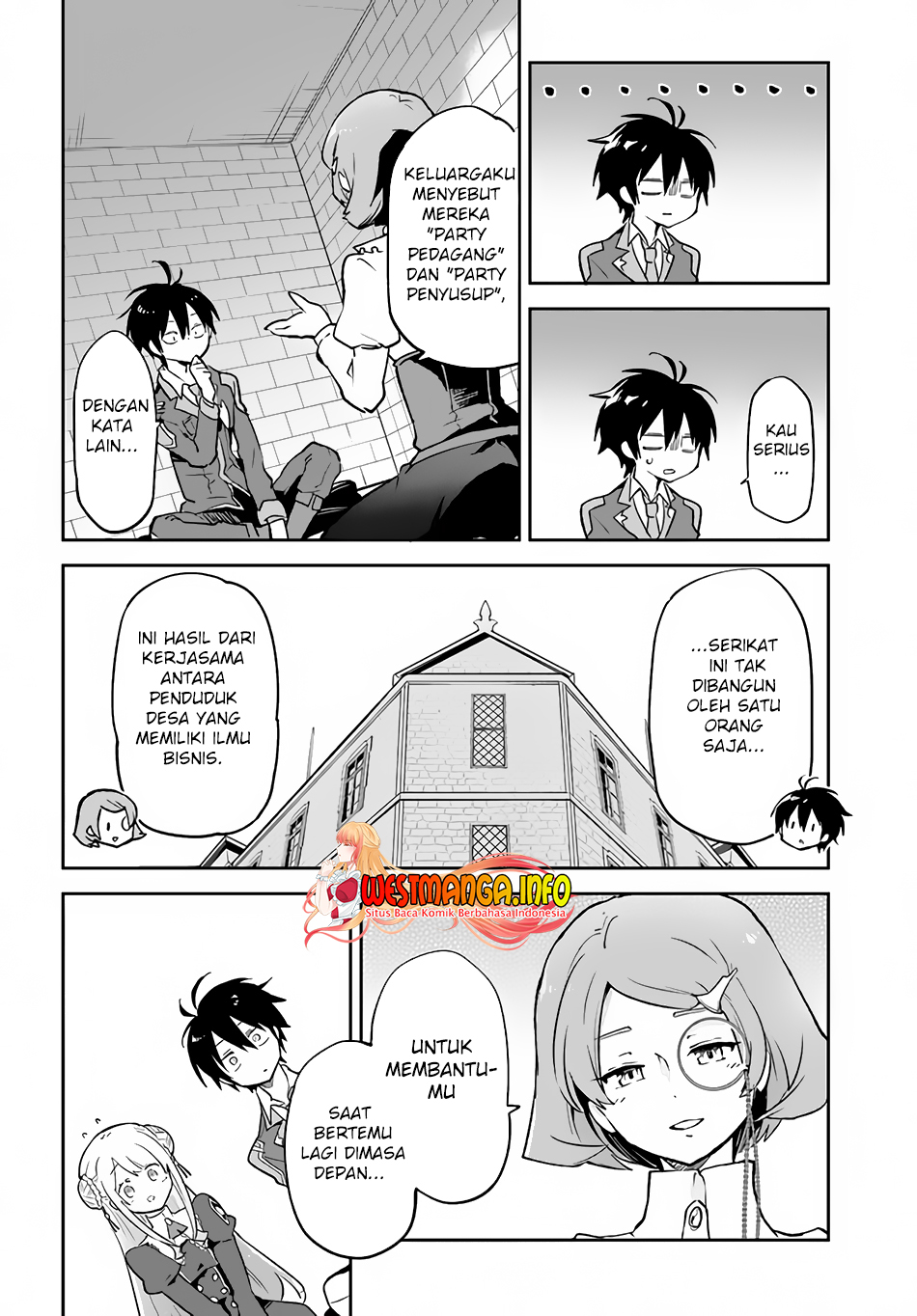 Henkyou Gurashi no Maou, Tensei shite Saikyou no Majutsushi ni naru 〜Aisarenagara Nariagaru Moto Maō wa, Ningen o Shiritai〜 Chapter 25 Gambar 10