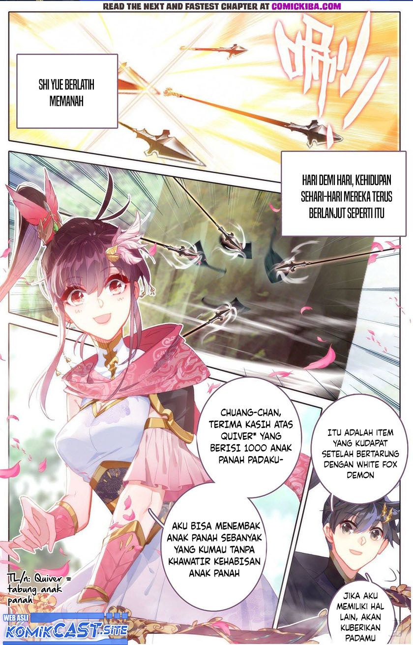 Cang Yuantu Chapter 121 halaman 5