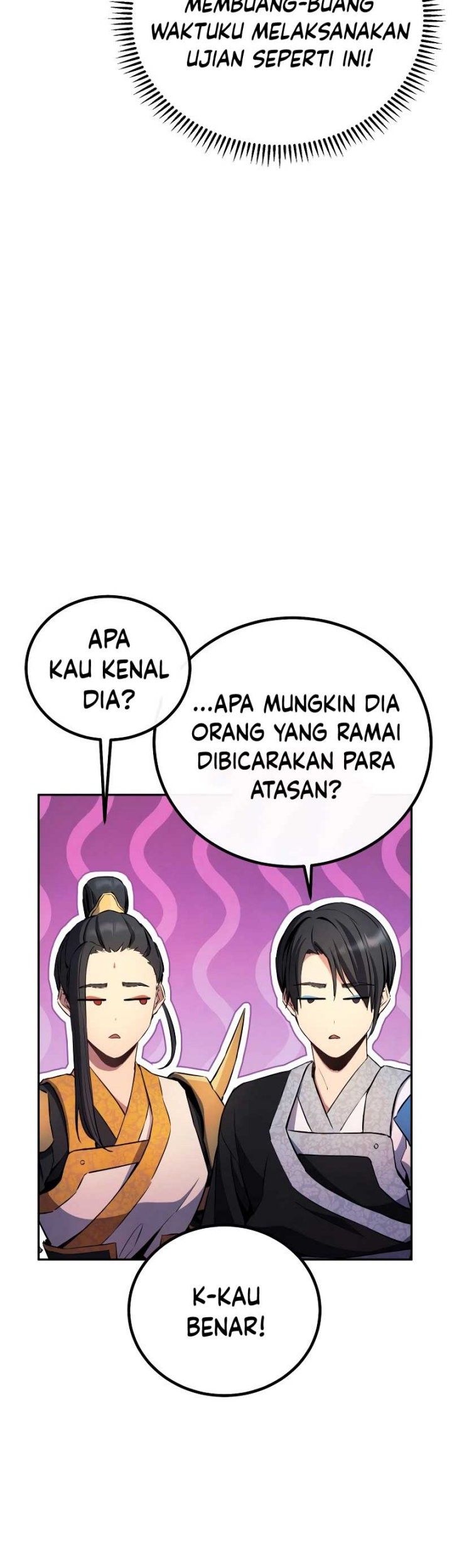 God’s Web Novel Chapter 7 halaman 18