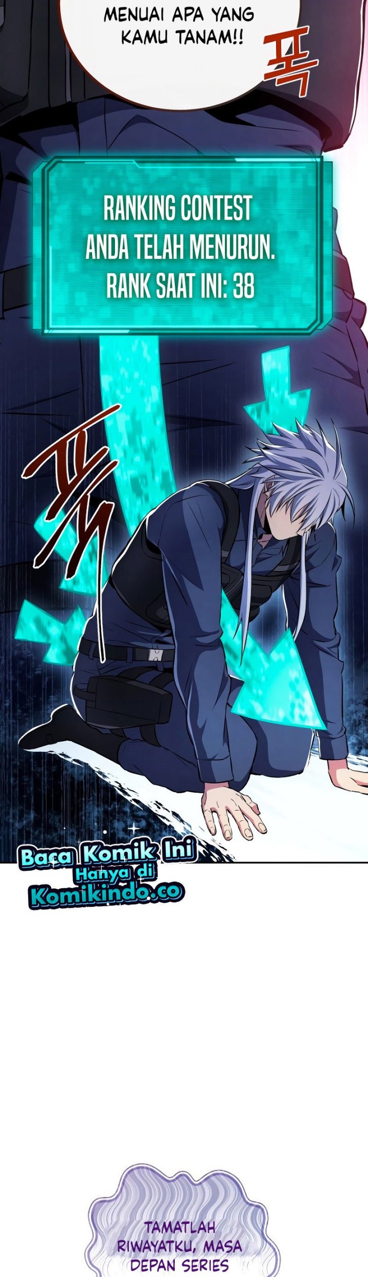 God’s Web Novel Chapter 6 halaman 15