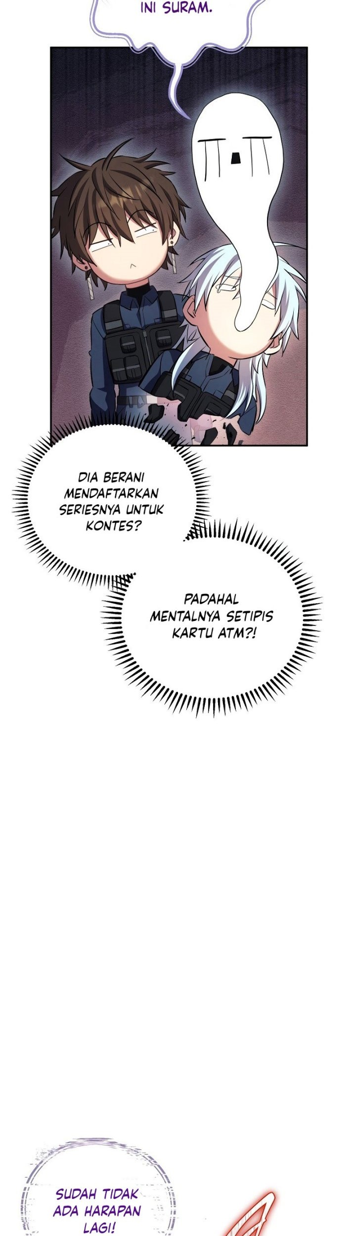 God’s Web Novel Chapter 6 halaman 16