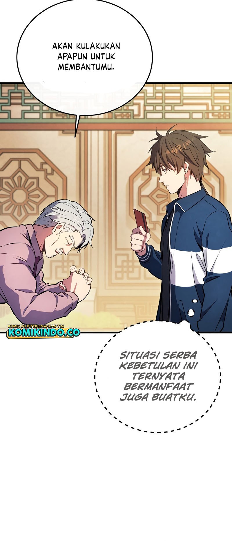 God’s Web Novel Chapter 3 halaman 16
