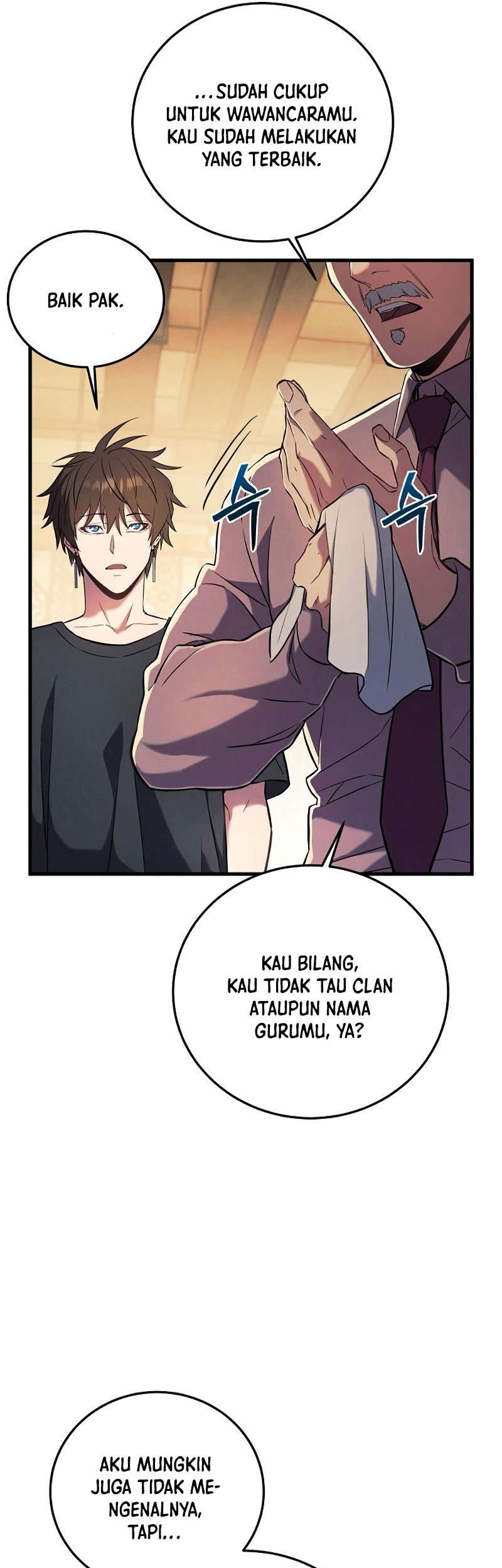 God’s Web Novel Chapter 2 halaman 22