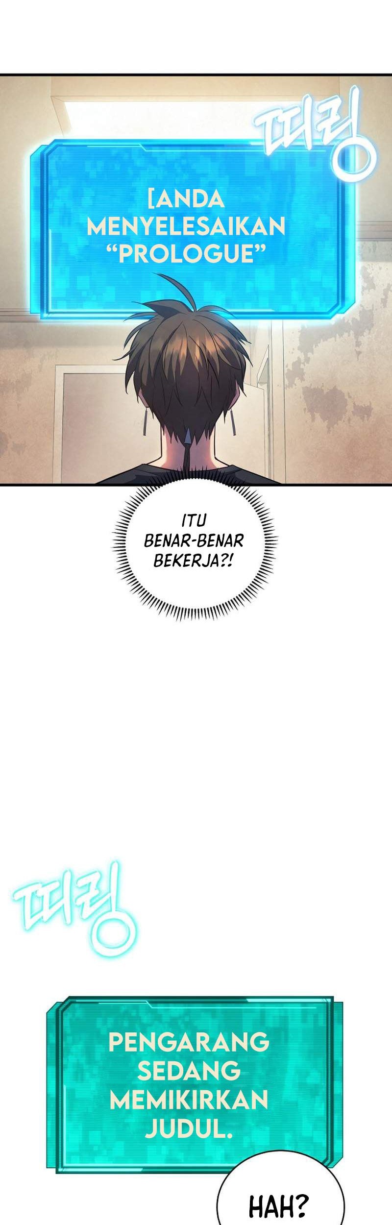 God’s Web Novel Chapter 1 halaman 25