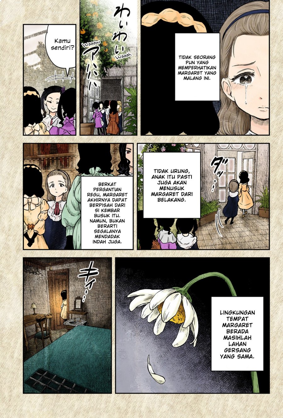 Shadows House Chapter 160 Gambar 5