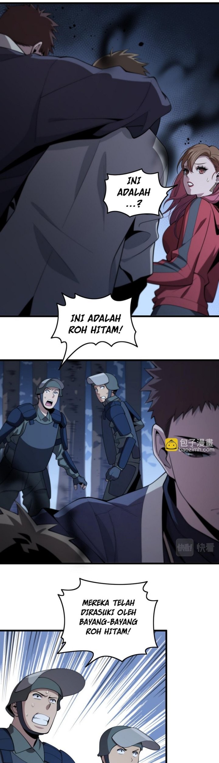 Ancestral Visit Chapter 20 halaman 9