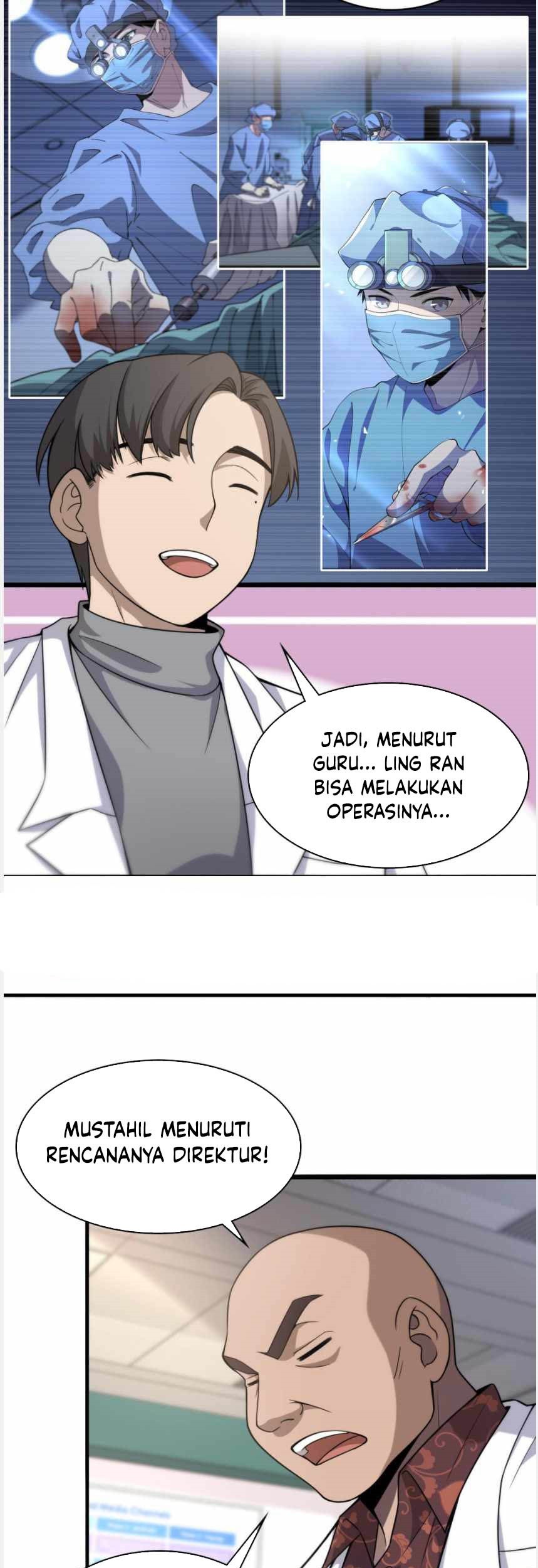 Great Doctor Ling Ran Chapter 78 halaman 10