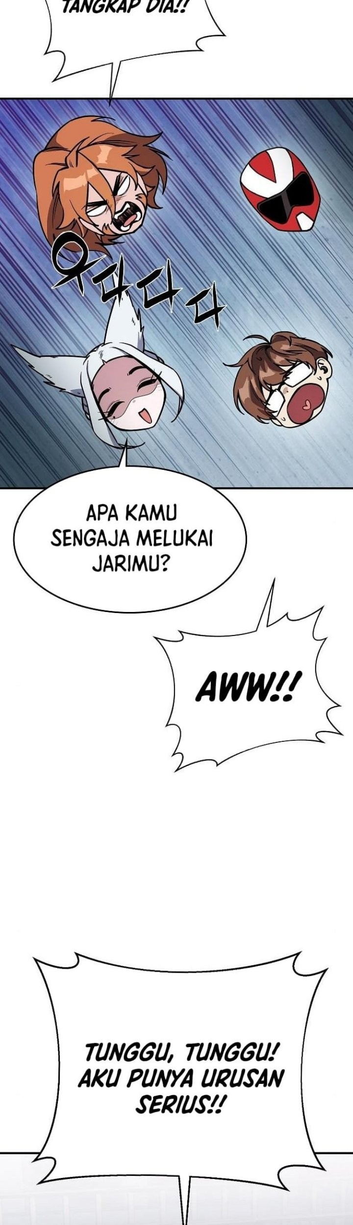 Peace Restaurant Chapter 10 halaman 23