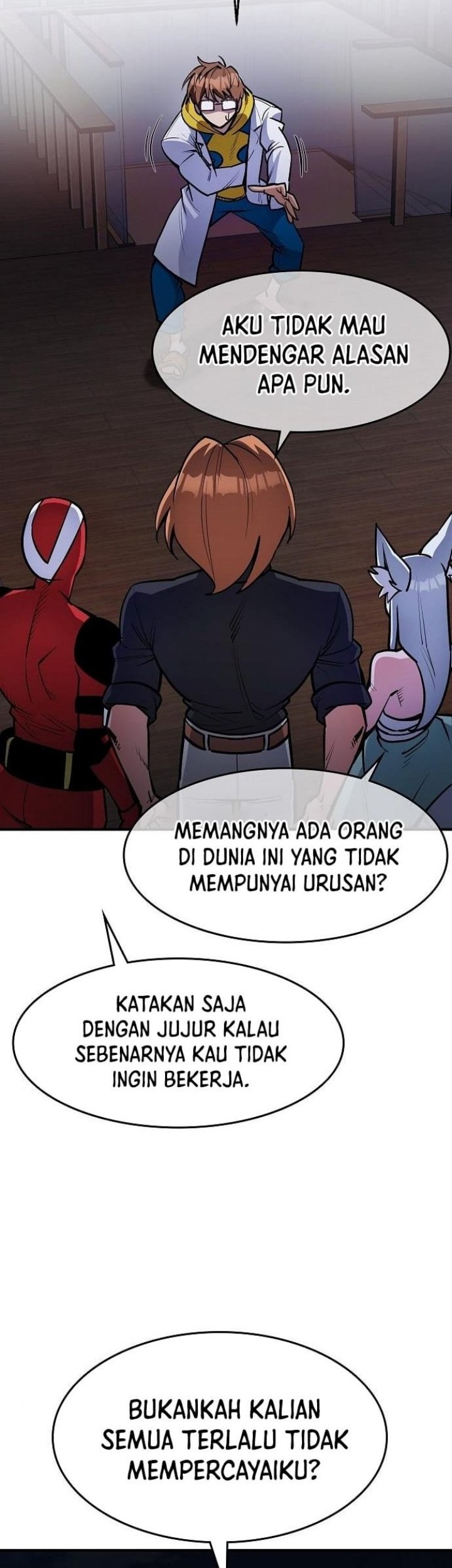 Peace Restaurant Chapter 10 halaman 24