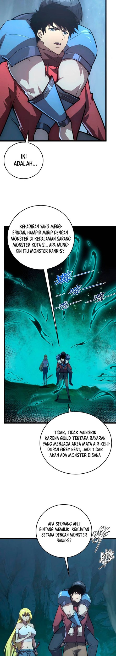 Rise From The Rubble Chapter 135 halaman 8