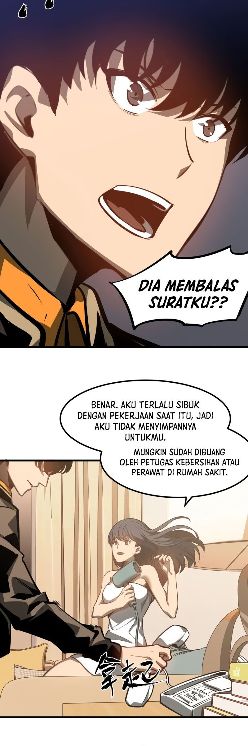 Super Evolution Chapter 100 halaman 9