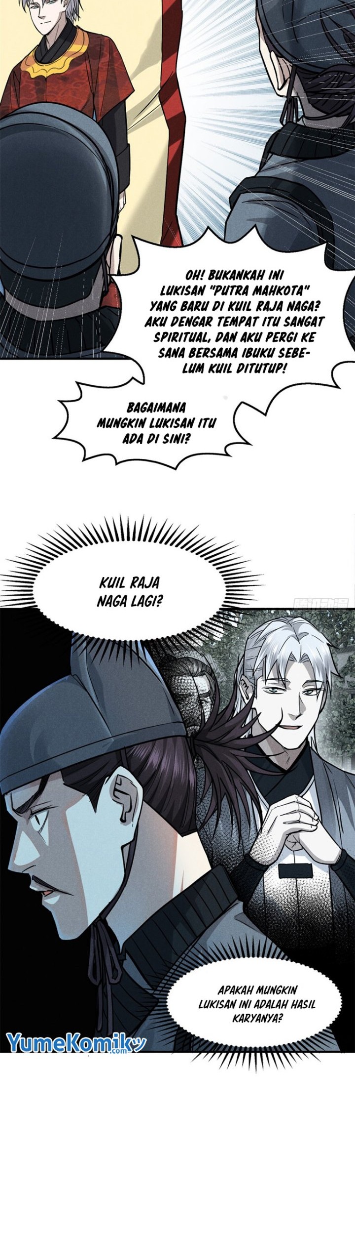 A Demonic Heart Chapter 28 halaman 7