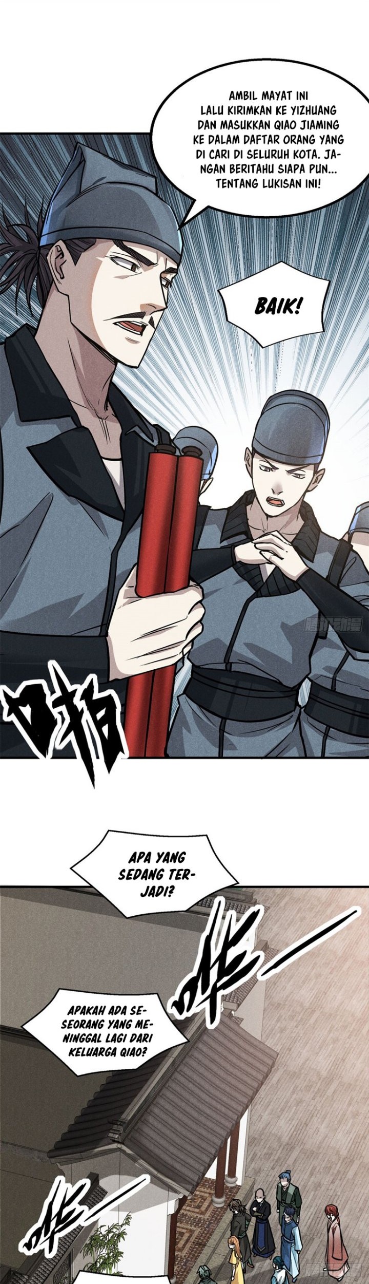 A Demonic Heart Chapter 28 halaman 8