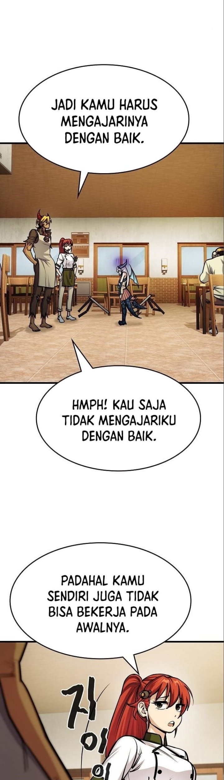 Peace Restaurant Chapter 11 halaman 20