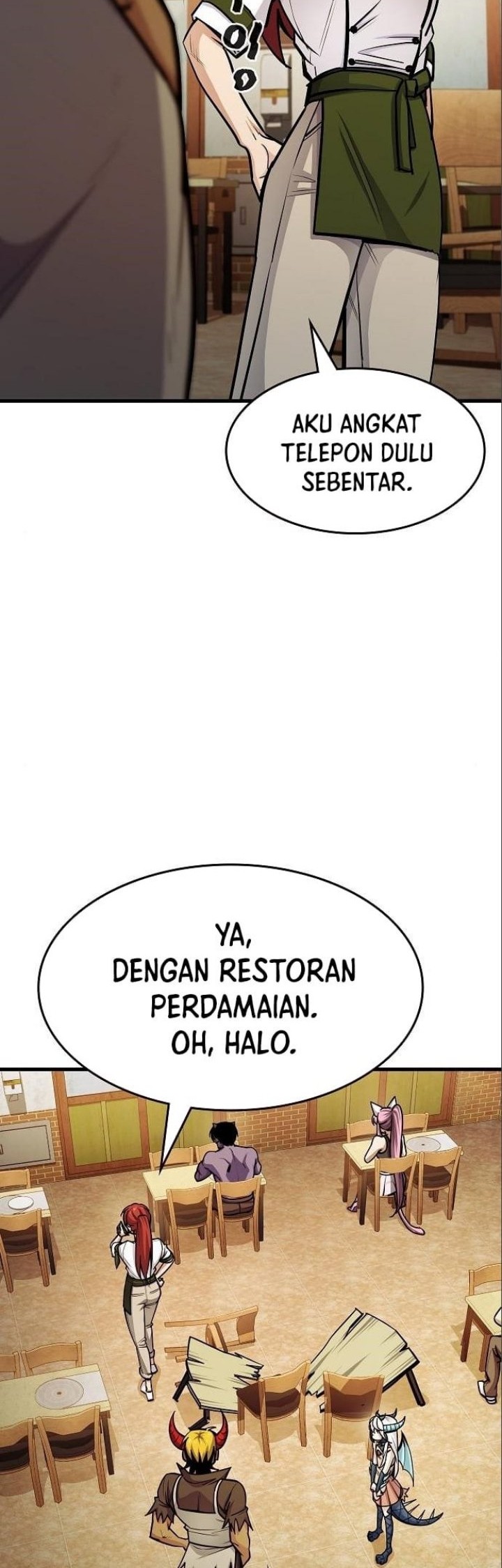 Peace Restaurant Chapter 11 halaman 21