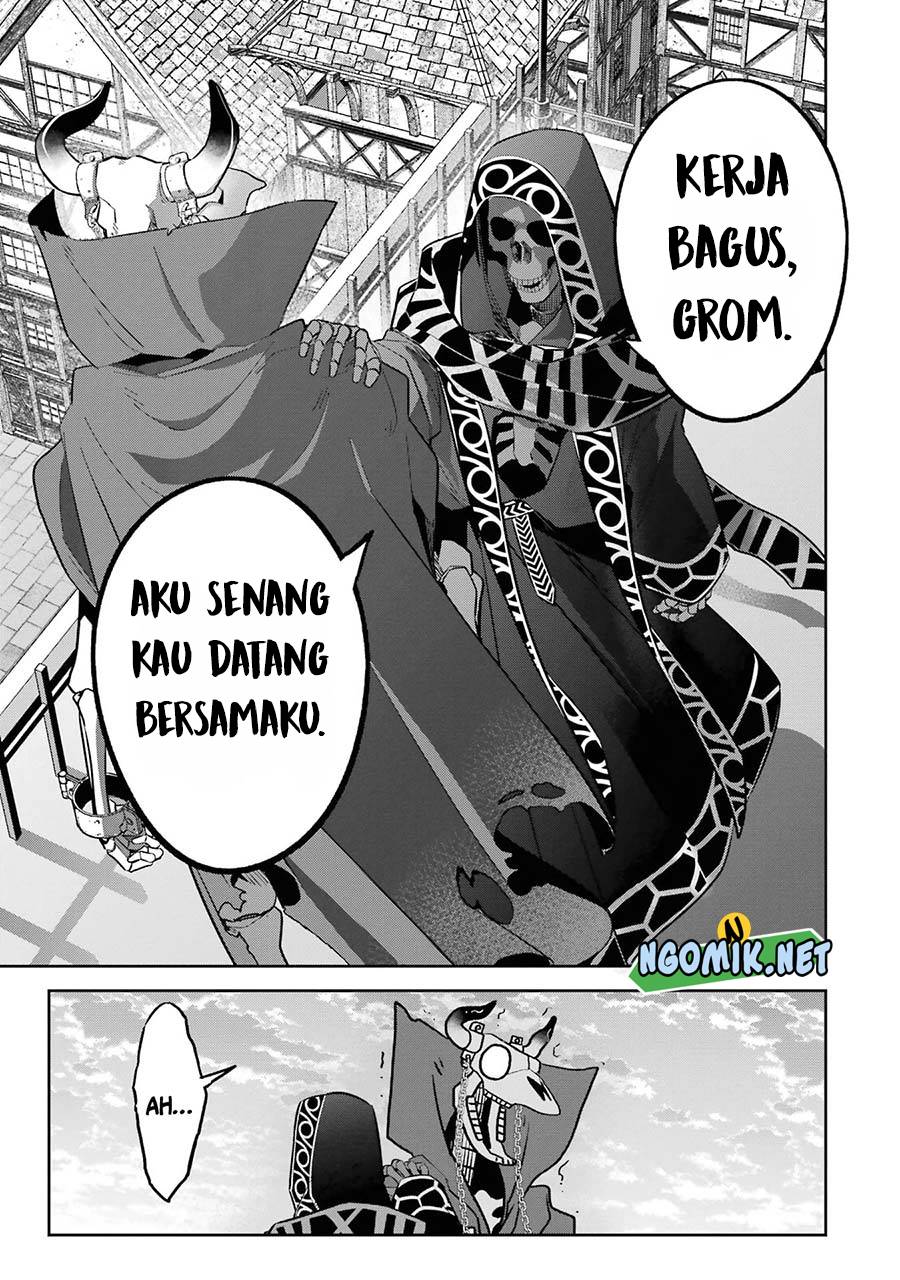 The Executed Sage is Reincarnated as a Lich and Starts an All-Out War Chapter 20 Gambar 10
