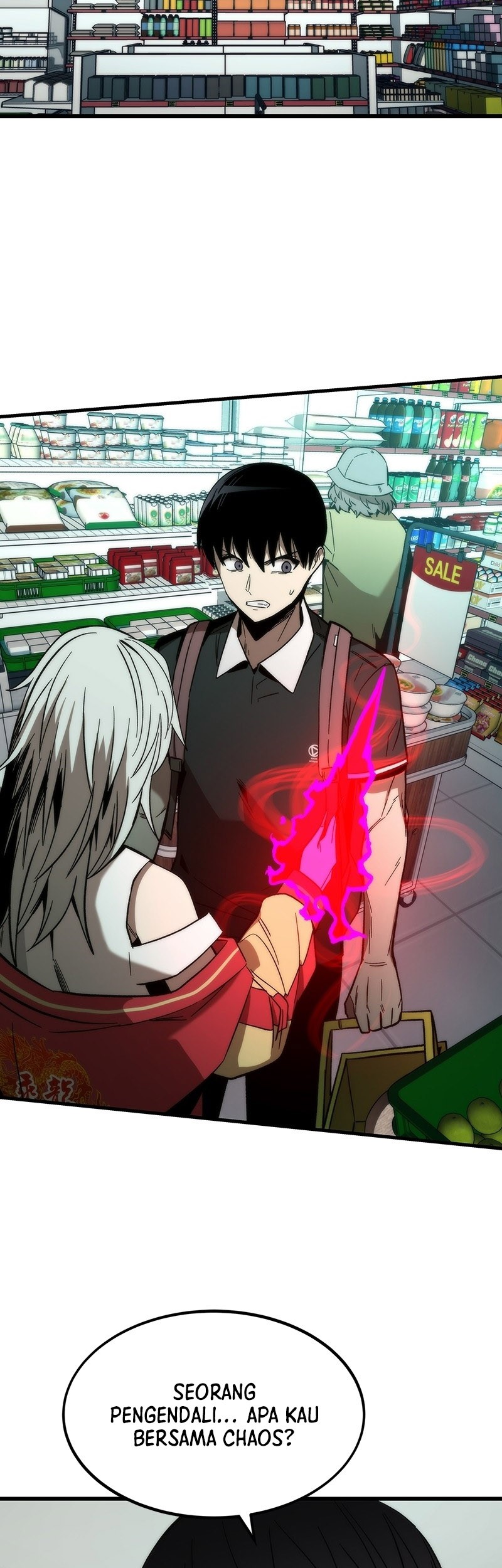Ultra Alter Chapter 58 Gambar 16