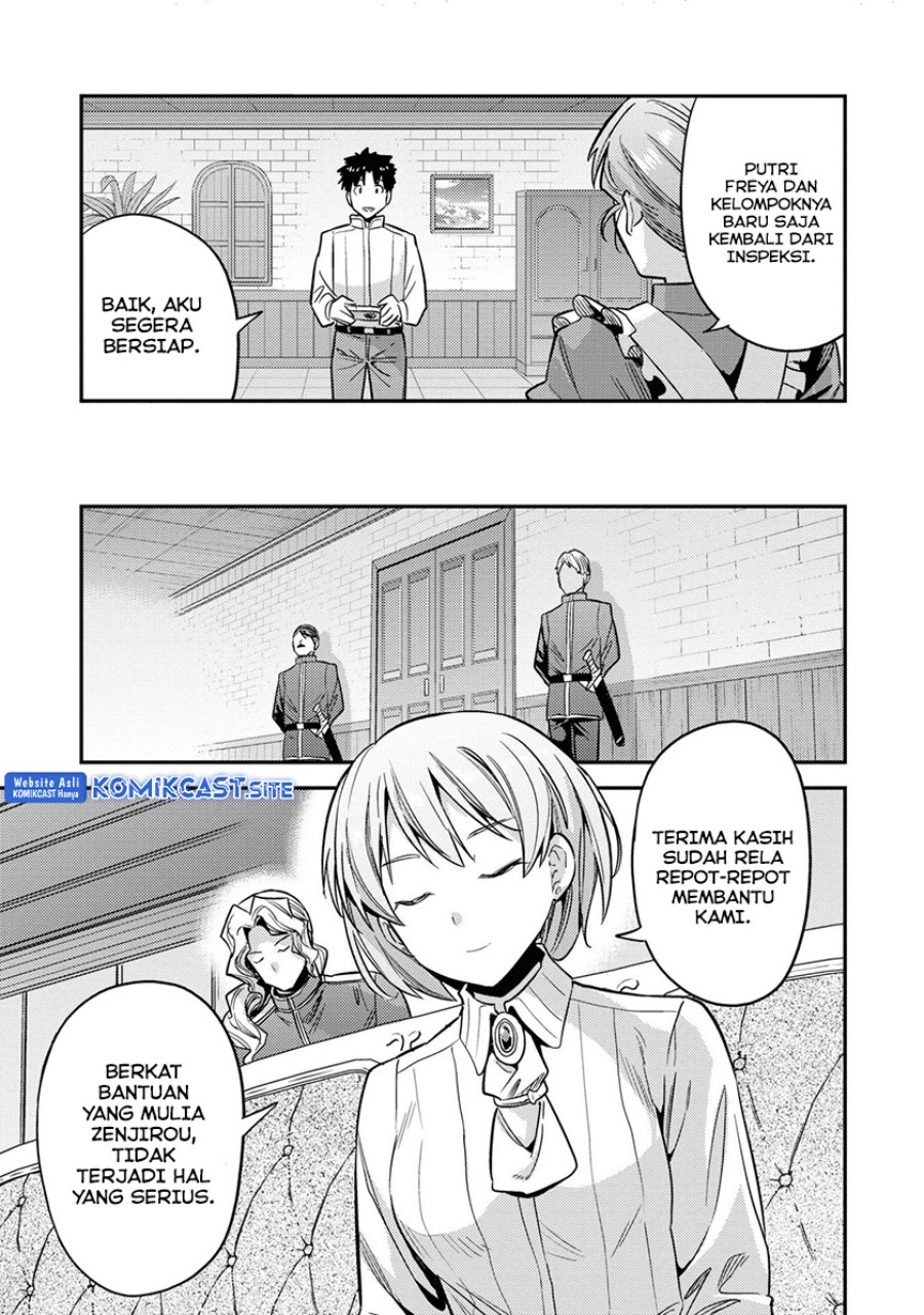 Risou no Himo Seikatsu Chapter 48 - Halaman 10