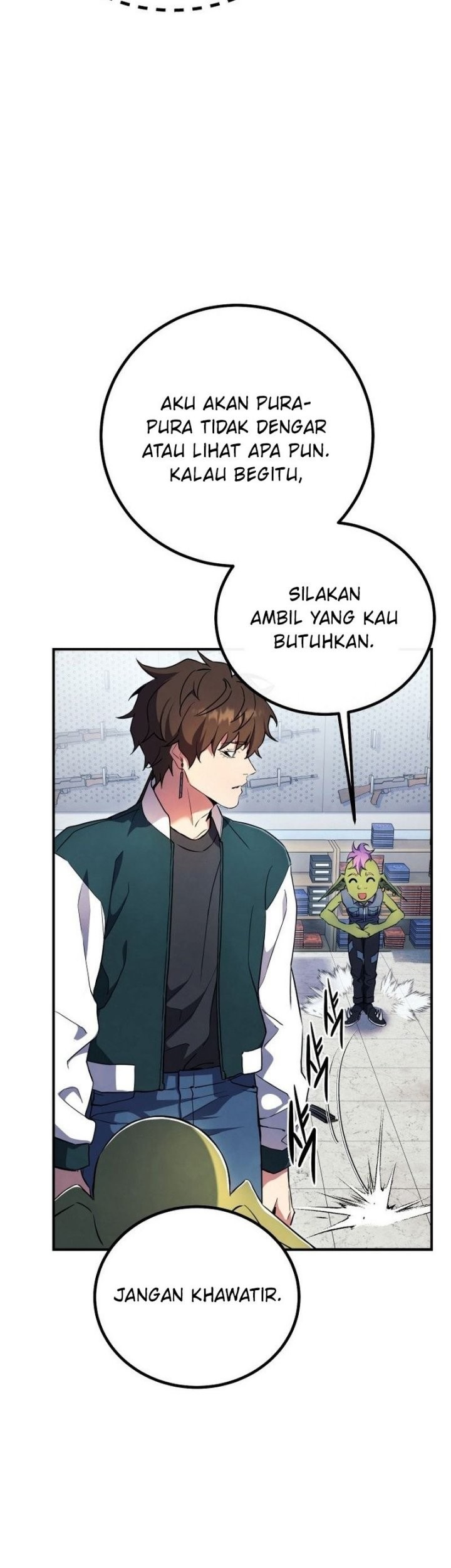 God’s Web Novel Chapter 11 halaman 17