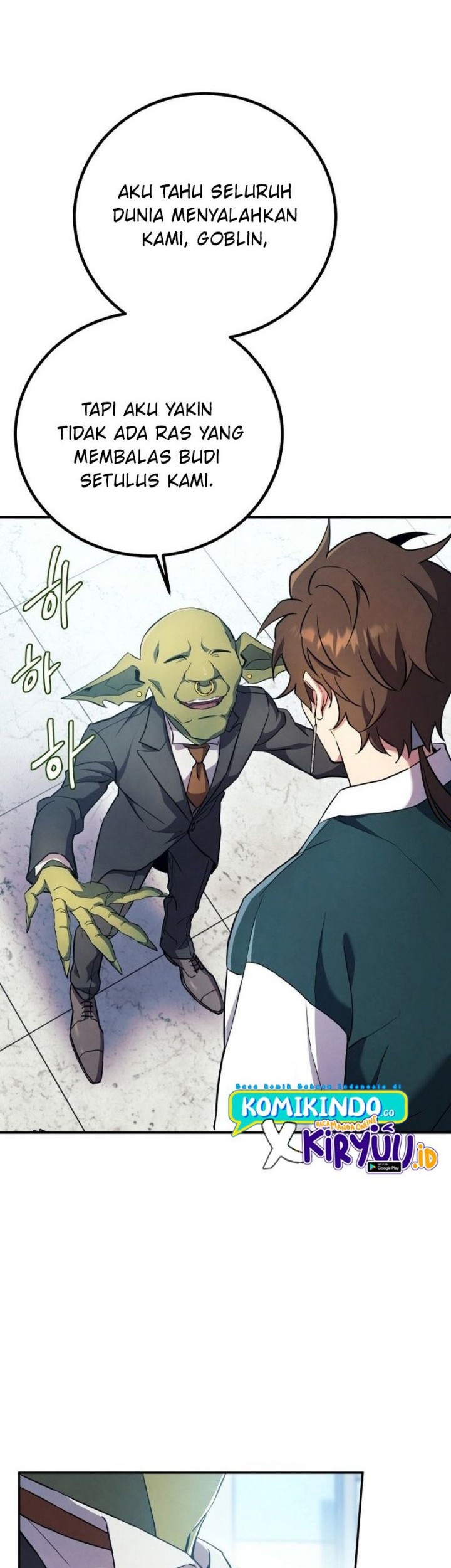 God’s Web Novel Chapter 11 halaman 18