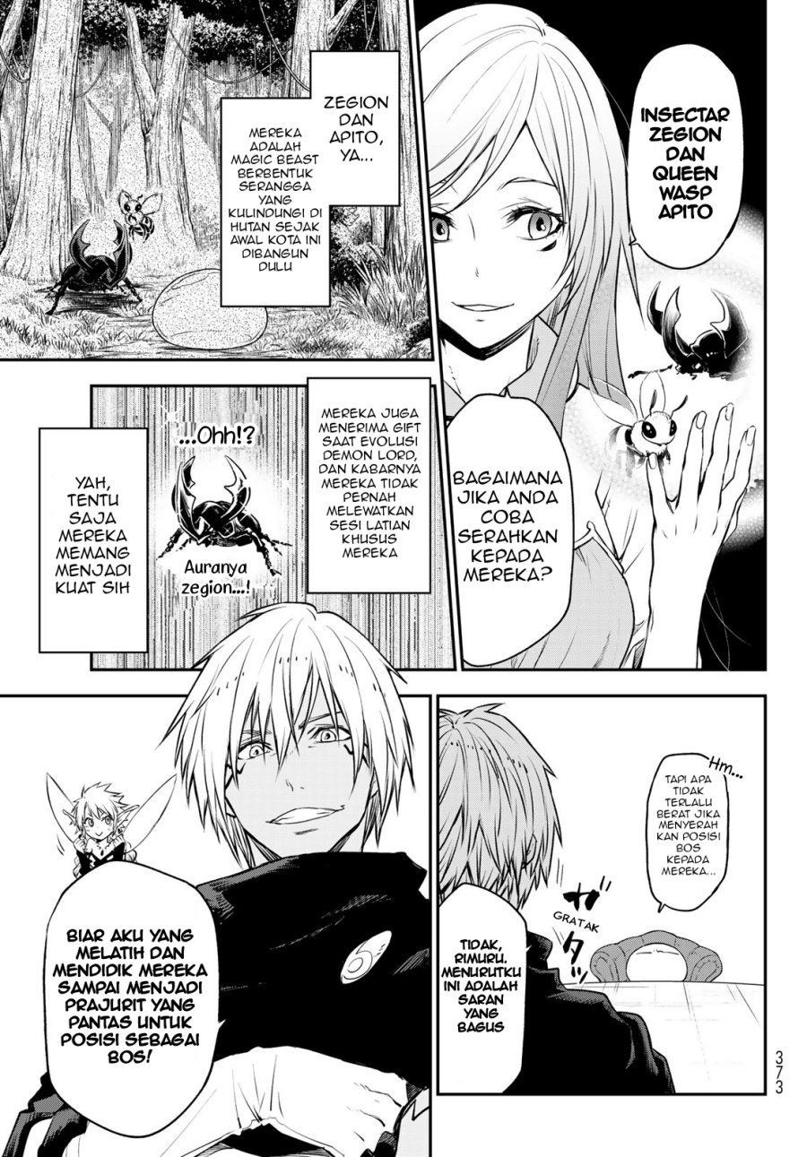 Tensei Shitara Slime Datta Ken Chapter 107 Gambar 10