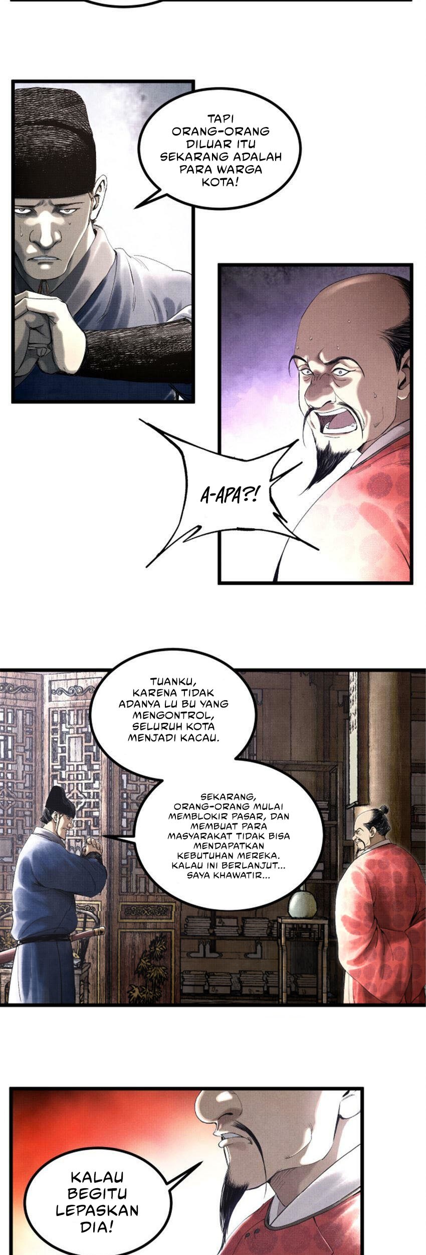 Lu Bu’s Life Simulator Chapter 50 halaman 7