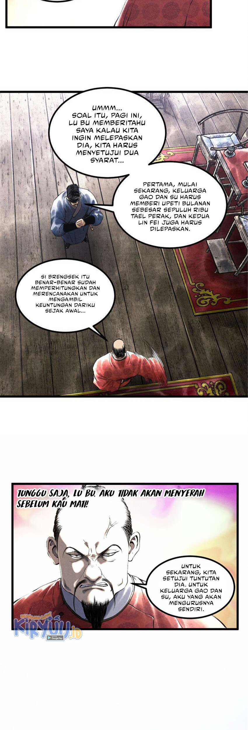 Lu Bu’s Life Simulator Chapter 50 halaman 8