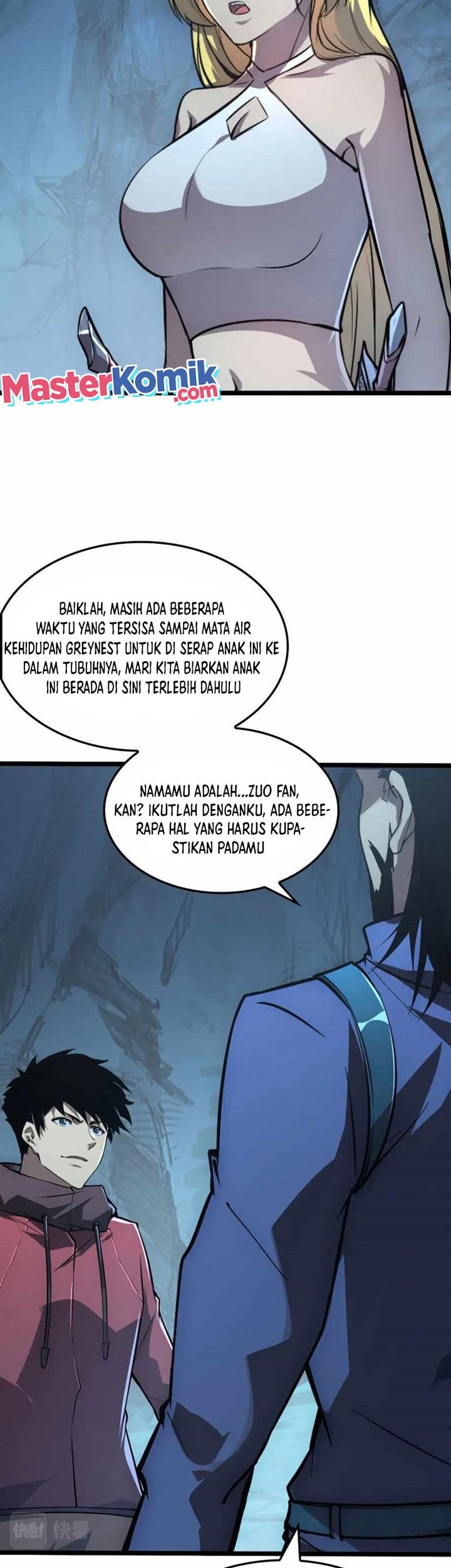Rise From The Rubble Chapter 139 halaman 9