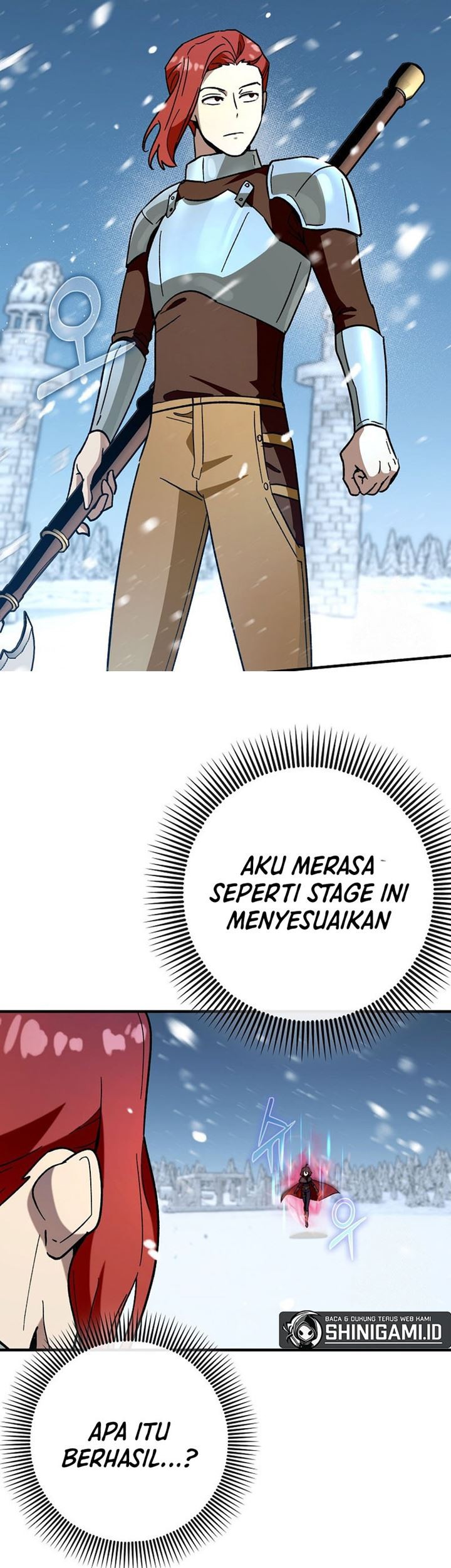 Hard Carry Supporter Chapter 27 Gambar 14