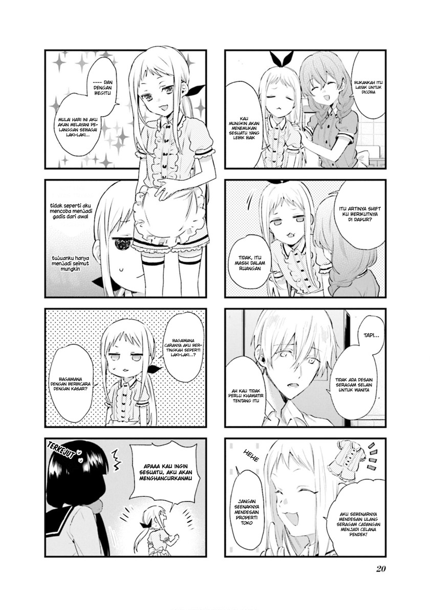 Blend S Chapter 88 halaman 5