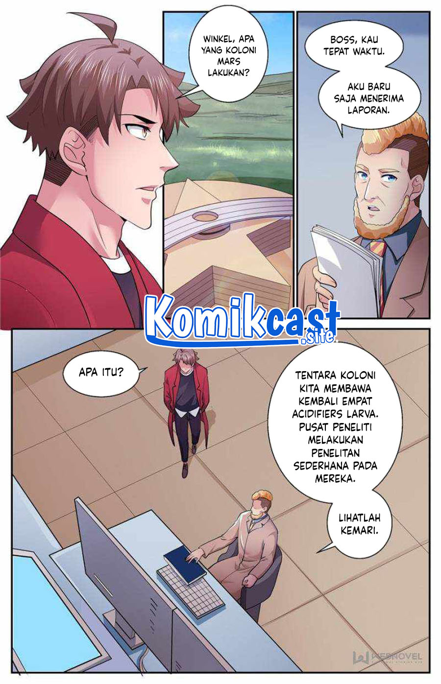 I Have a Mansion In The Post-Apocalyptic World Chapter 529 Gambar 5