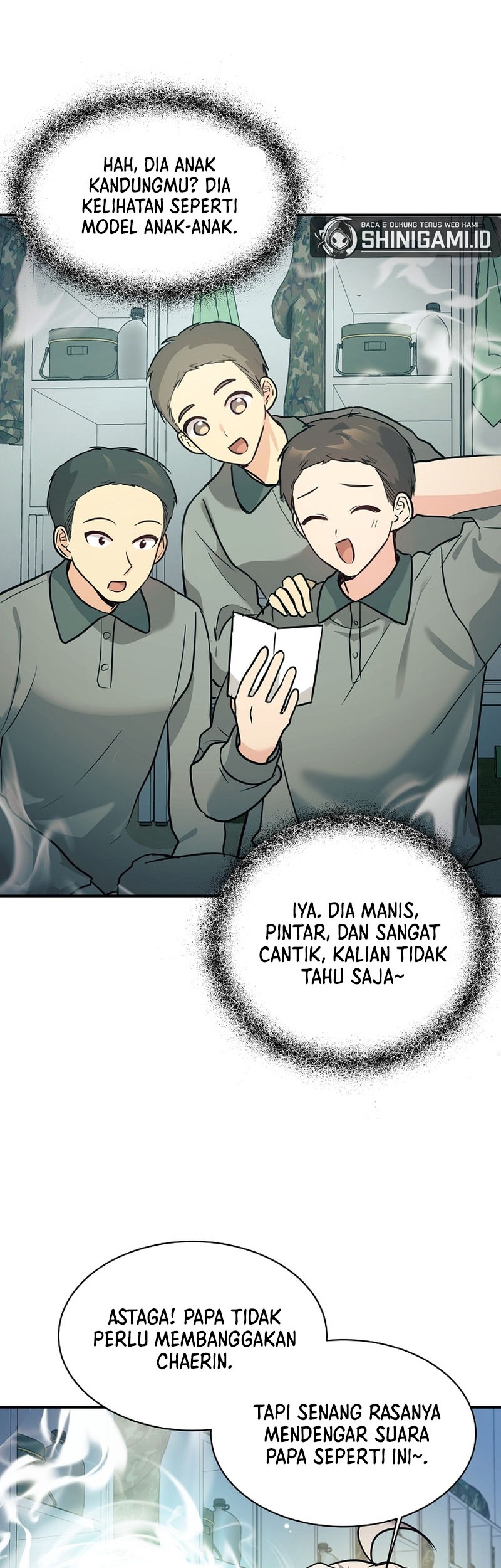 My Daughter Is a Dragon! Chapter 47 halaman 11