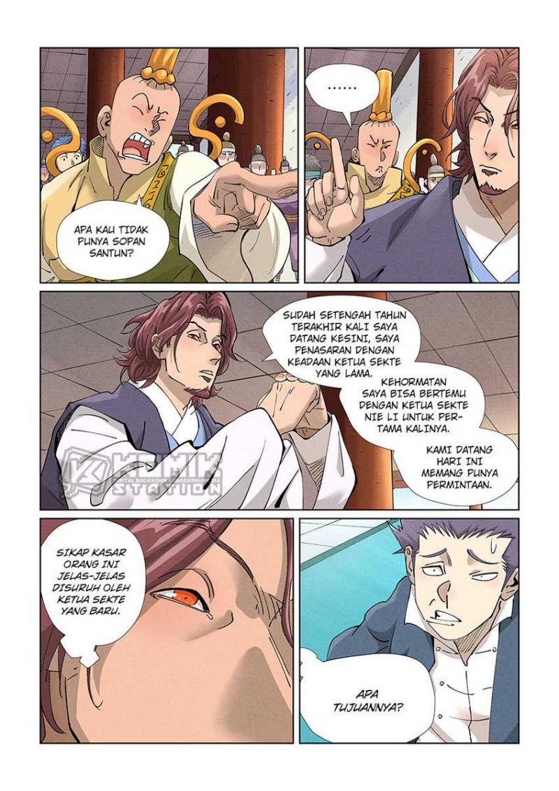 Tales of Demons and Gods Chapter 430 Gambar 5